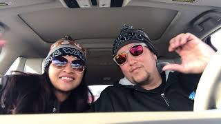Dying inside to hold you car dance challenge at Virginia Beach, Virginia.