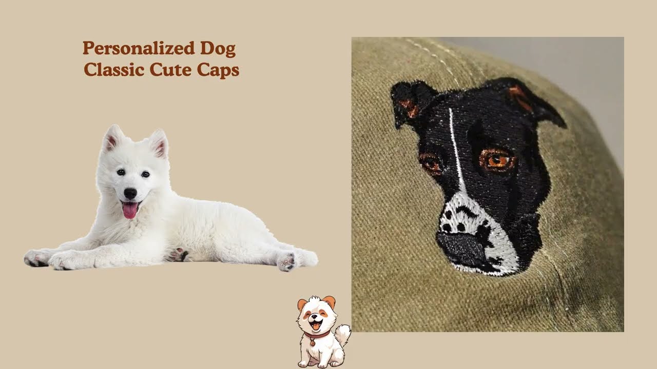 Top 10 Personalized Dog Caps Tailored Just For You!