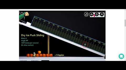 Physics Pre-Lab instructions for Pivot Interactives Dry Ice Puck on a Ramp