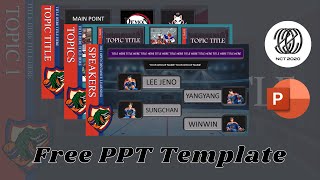 NCT U 90'S LOVE INSPIRED POWERPOINT TEMPLATE | FREE POWEPOINT TEMPLATE DOWNLOAD