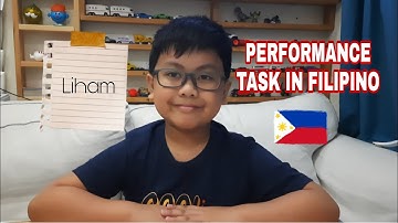 School Performance Task in Filipino | Grade 2 | Elijah James Gonzales