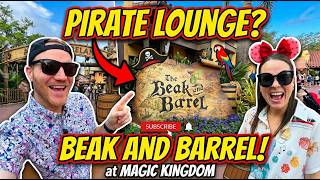 Inside Magic Kingdom's Beak & Barrel: Review & What to Order
