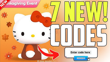⚠️New!! Codes⚠️ALL WORKING CODES FOR MY HELLO KITTY CAFE IN DECEMBER 2025 - HELLO KITTY CAFE CODES