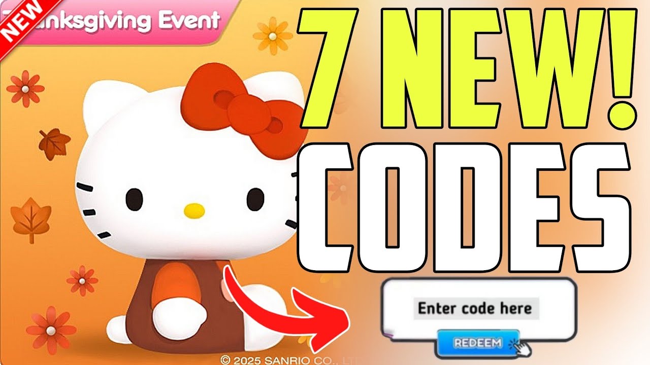 ⚠️Новинка!! Коды⚠️ВСЕ РАБОЧИЕ КОДЫ ДЛЯ МОЕГО HELLO KITTY CAFE В ДЕКАБРЕ 2025 ГОДА - КОДЫ HELLO KI...