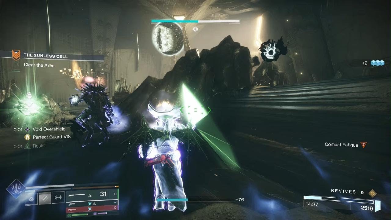 Grandmaster Vanguard Alert - Sunless Cell(Missing 1st 10 mins,cos im💩n slow,but also PlayStation😔)