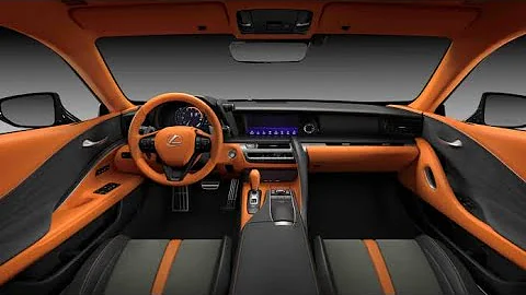 2022 Lexus LC 500 Bespoke Edition x Exclusive Manhattanhenge Interior