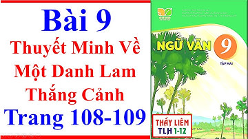 Ngữ Văn 9 Bài 9 | Thuyết Minh Về Một Danh Lam Thắng Cảnh | Trang 108 - 109 | Kết Nối Tri Thức Tập 2
