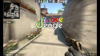 CSGO New Inferno Deagle  Fast Ace by  Mr.M aka REAL  No Edit