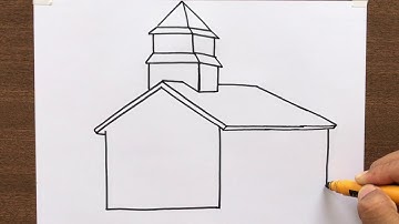 How to Draw a Church