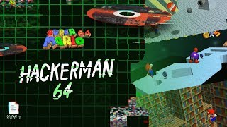 Hackerman 64 | Super Mario 64 Troll Romhack