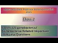 Mppsc Assistant Professor Botany Interview 2024 Class 2 | Bacteria Cyanobacteria Related Questions 