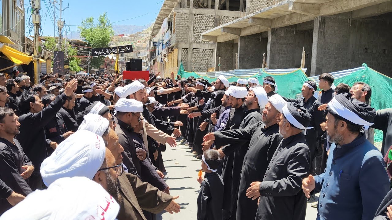 دستہ#علماء جمعیۃ العلماء اثناء عشریہ کرگل 2025 روز تاسوعای حسینی