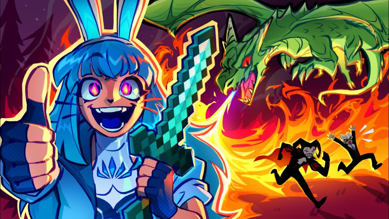 Raising A Dragon To Destroy The World In Minecraft