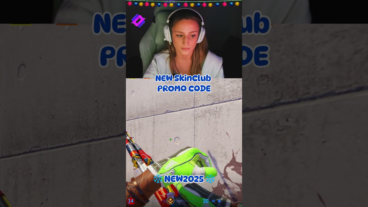 ☃️NEW2025☃️USE THIS WONDERFUL 2025 SKINCLUB PROMO CODE {skin.club}