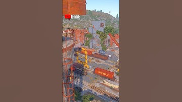 RUST TRAIN YARD PUZZLE GUIDE #rust #rustshorts