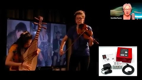 Synthia Payne - "Jacktrip Live Tutorial & Jam Workshop" - Maker Music Festival 2021 - May 15th, 2021