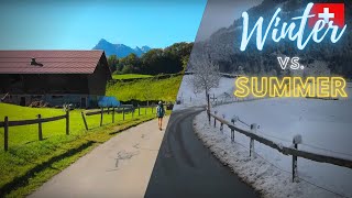 Visiting Switzerland in 2021:  Summer or Winter?  Which is better?  You decide!