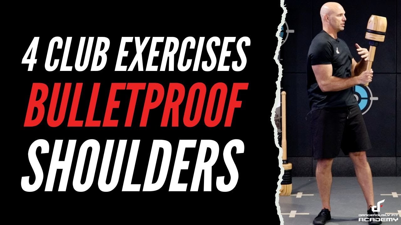 4 Club Exercises for Bulletproof Shoulders - YouTube