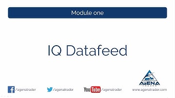 How to connect IQ-Feed as data-feed in AgenaTrader (Official)
