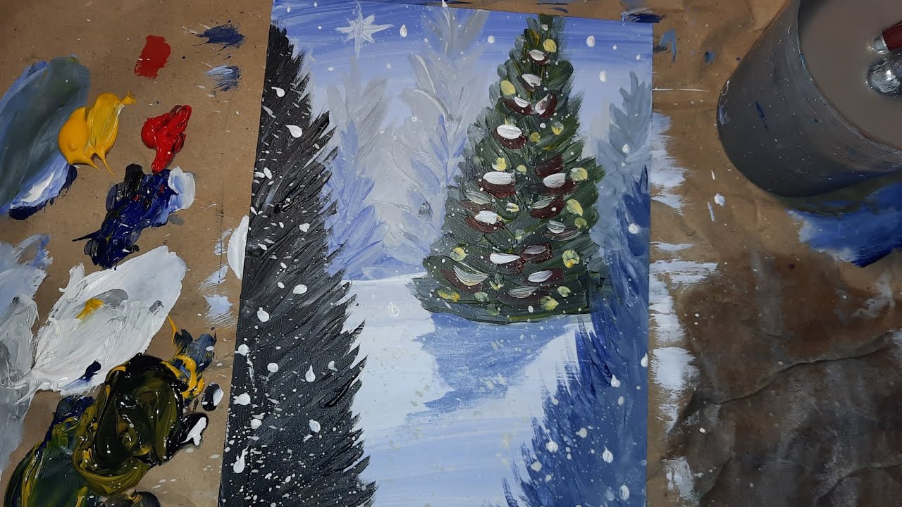 Трейлер к ёлочной тропинке??/Подписывайся?? - YouTube