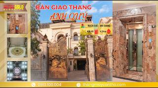 Bàn Giao Thang Máy Mitsud Tại Bình Thủy - Cần Thơ