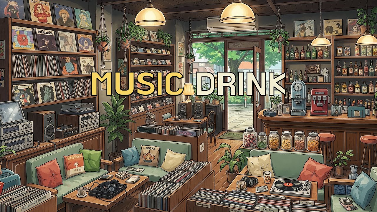 Music Drink 🎧 | Musical & Relaxing Attitude | Lo-fi Hip Hop/Chillhop/Jazzy Beats