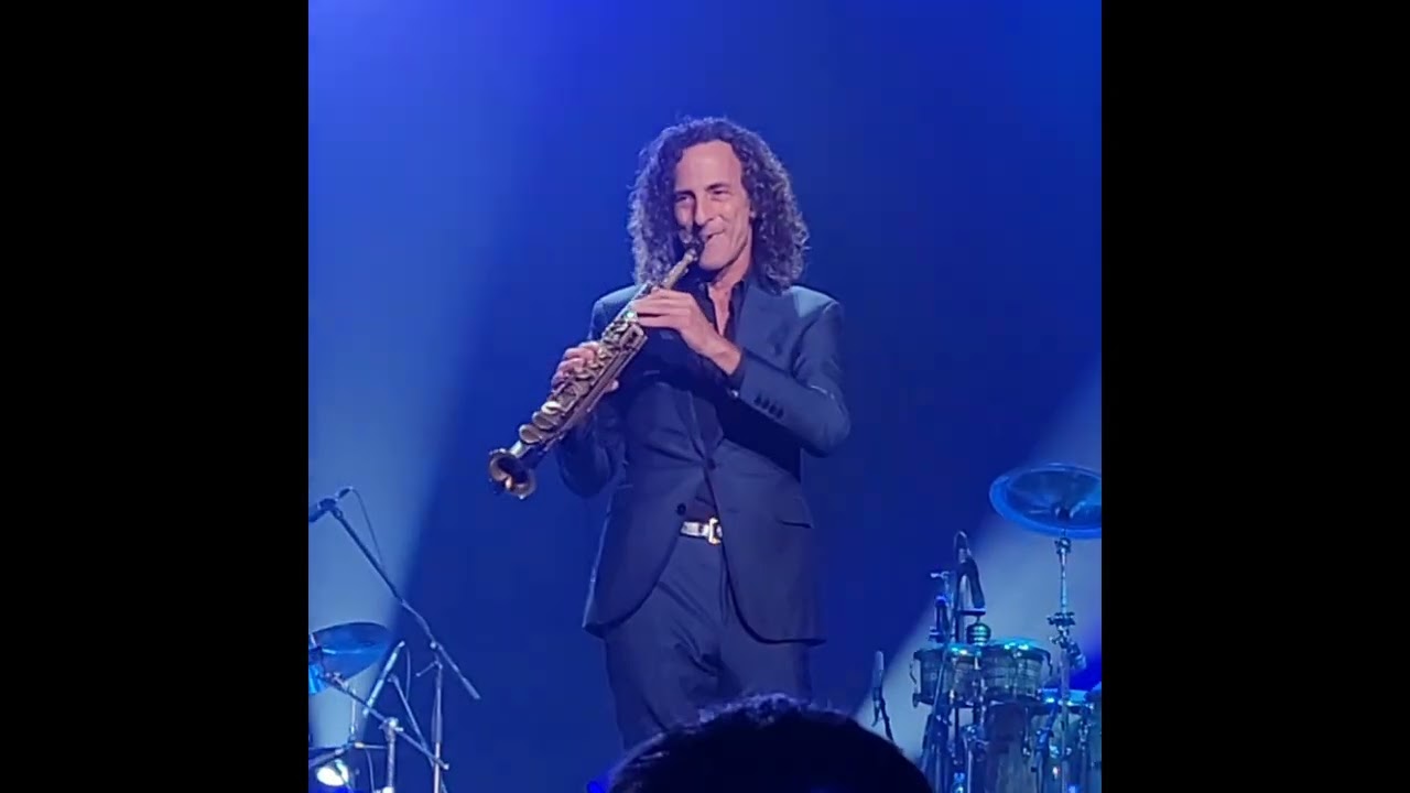 [여행]  미친 클라쓰~케니G 내한공연 full 레코딩 #korea