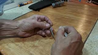 Tension rod locks DIY easy cheap simple