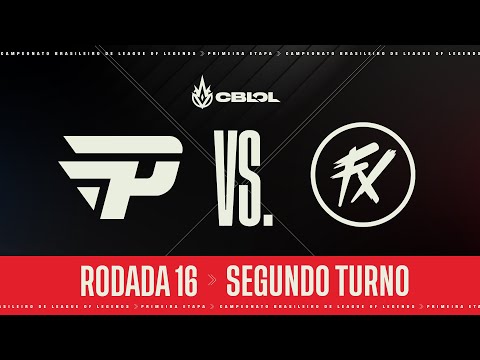 CBLOL 2024: 1ª Etapa - Fase de Pontos - Md1 | paiN Gaming x Fluxo