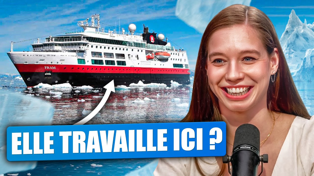 Le métier improbable d'Eugénie sur un bateau - Guess The Guest