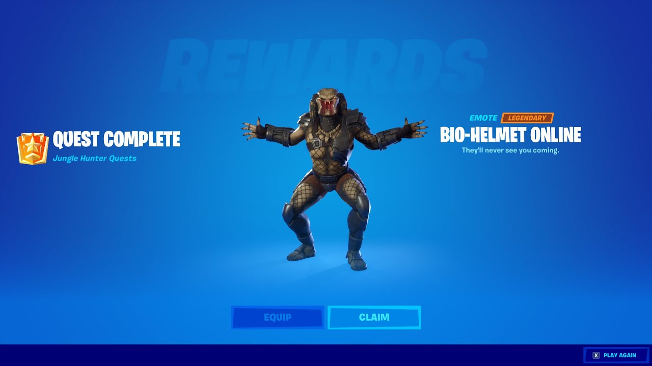 Visit Predator's apartment in Hunter's Haven as Predator Location - Fortnite Predator Challenges !