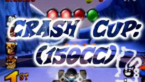 Crash Team Racing | Crash Cup | Hard Mode
