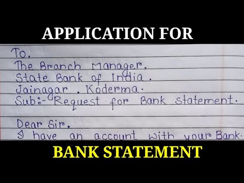वीडियो: बैंक को अनुरोध कैसे लिखें