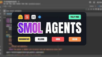 SmolAgents: Best Open Source Library to Run Powerful Agents in a Few Lines of Code