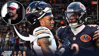Clay Harbor believes the Bears should trade DJ Moore, cut Tremaine Edmunds
