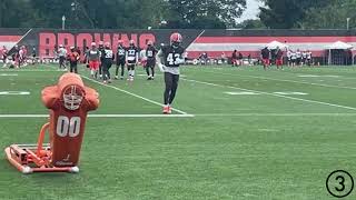 Cleveland Browns Training Camp in Berea: A Day in Pictures
