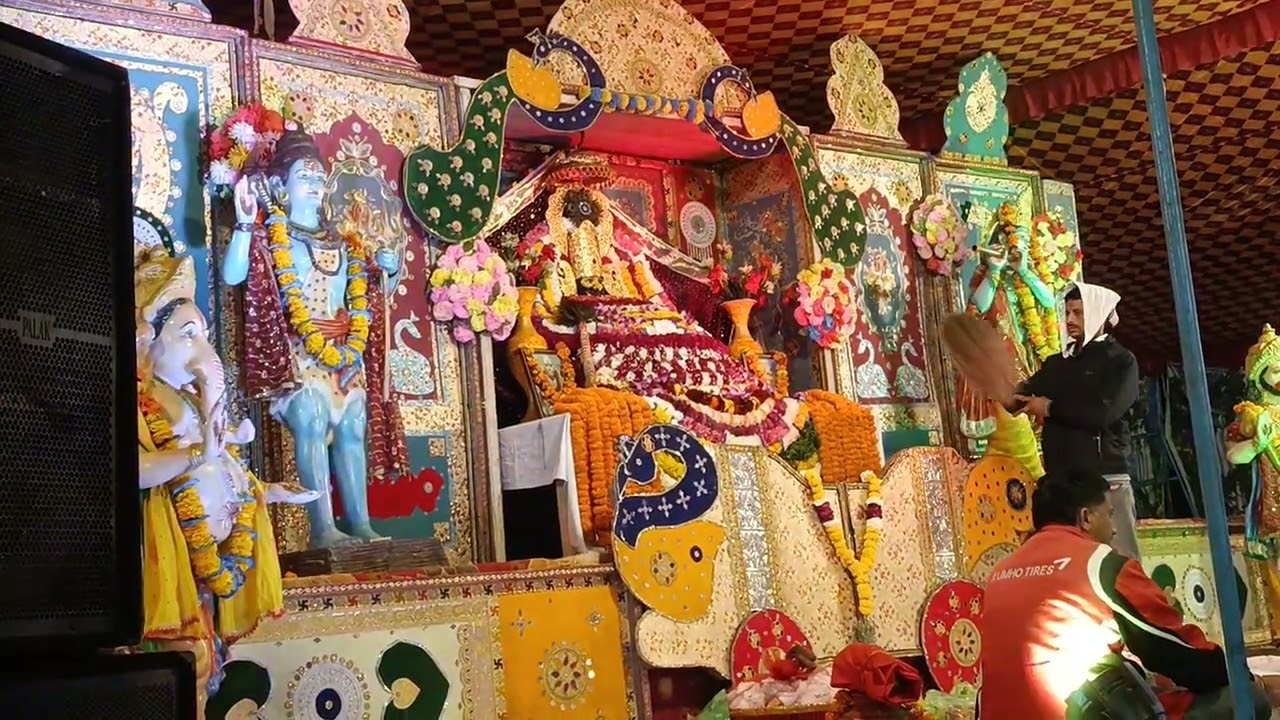 सिंगर बिजेंद्र कसाना एण्ड पार्टी बखापुर रेवाड़ी 