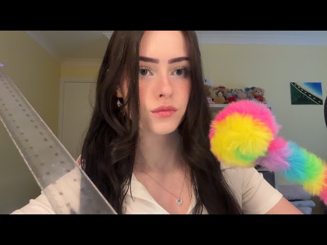 ASMR cranial nerve exam *but you fail* 😬