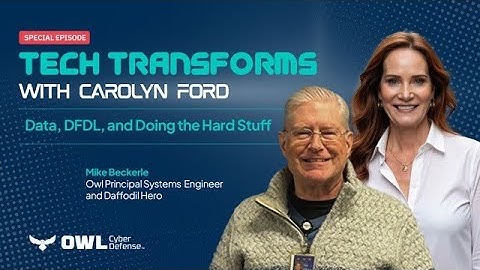 Decoding a Career: Mike Beckerle on Data, DFDL, and Doing the Hard Stuff