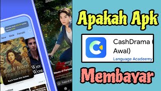 Review Jujur Aplikasi Cash Drama! Apakah Aplikasi Cash Drama itu Penghasil Uang? screenshot 3