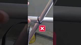 SIMPLE TIPS USING CABLE TIE WRAP