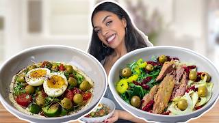 Easy Mediterranean Bowls in Just 15 Minutes! Mediterranean Bowls Healthy And Easy Mediterranean Diet Recipe