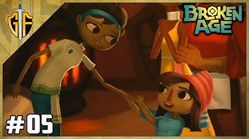 Broken Age / Act 1 - Part 5 / Full Gameplay Playthrough