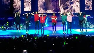 NCT 127 'Limitless' Front view FANCAM [Kcon NY '18]