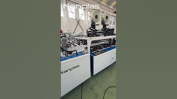 Hanplas zipper bag making machine