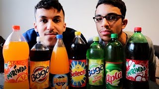 Dégustation De Boisson Arabe