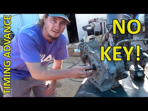 How To Advance Go Kart Engine Timing WITHOUT a Timing Key