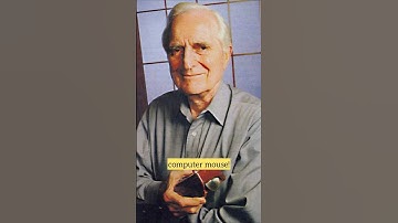 Fact: Did you know that? (The first computer mouse) #shorts #facts #tech #computer