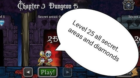 Magic rampage level 25 || chapter 3 dengeon 5 all secret areas and diamonds