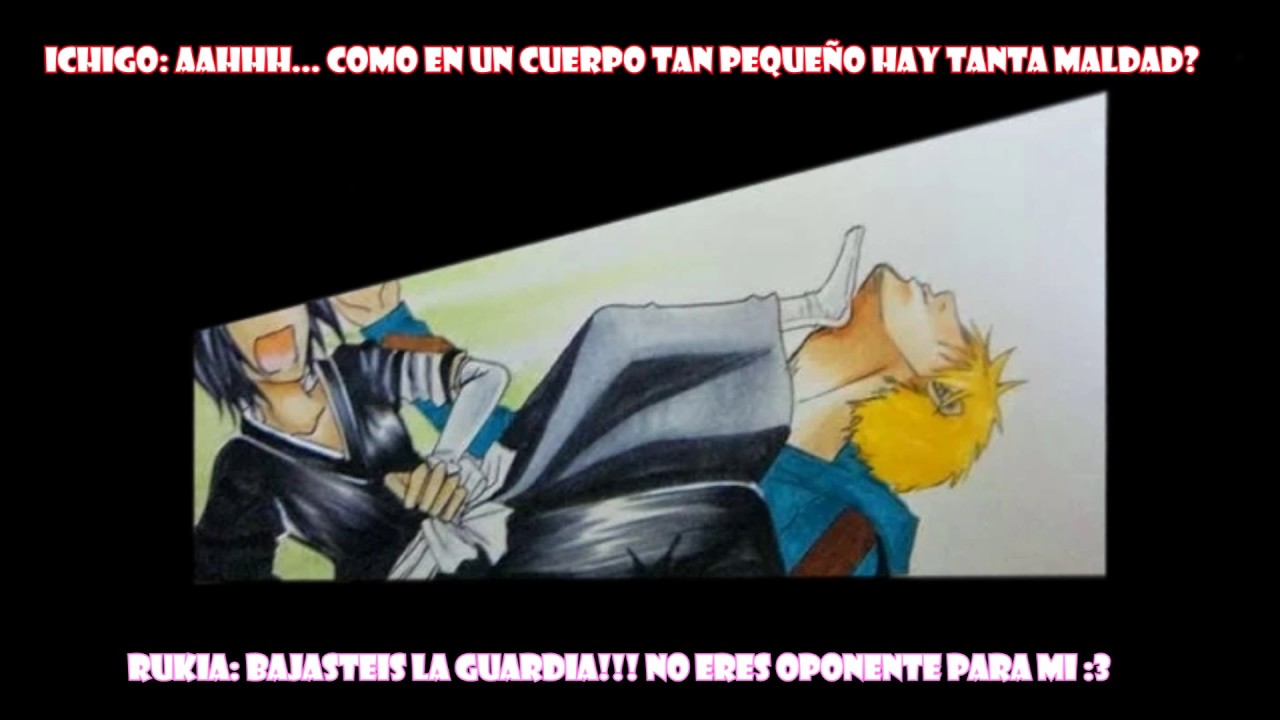 Doujinshi Ichiruki  Rukia x Ichigo 